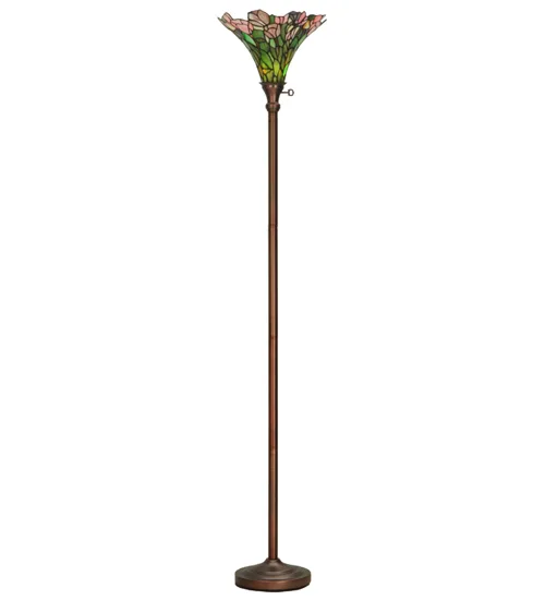 73.25"H Tulip Torchiere