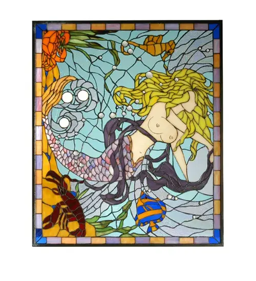 The Mermaid of the Sea by Meyda Lighting