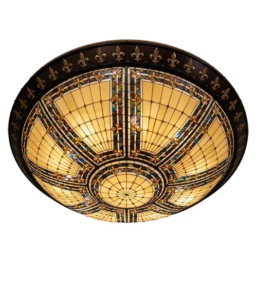 The Fleur-de-lis by Meyda Lighting - Image 6