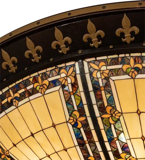 The Fleur-de-lis by Meyda Lighting - Image 8