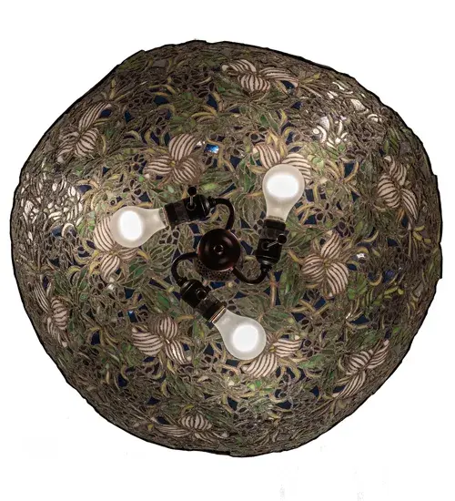 The Meyda Tiffany - Trillium & Violet by Meyda Lighting - Image 7