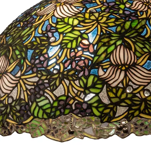 The Meyda Tiffany - Trillium & Violet by Meyda Lighting - Image 8