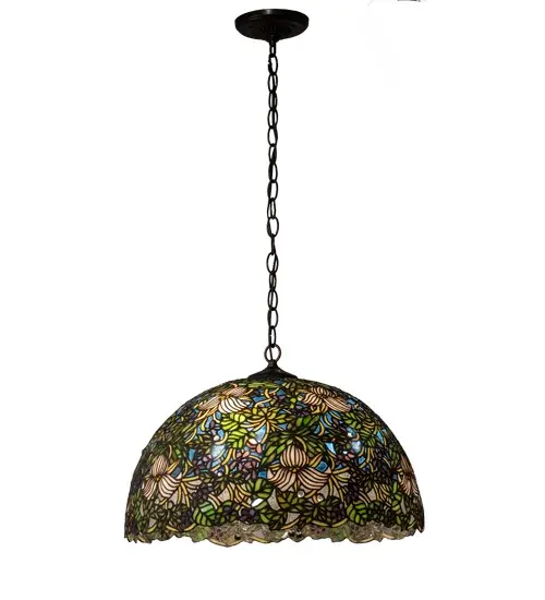 The Meyda Tiffany - Trillium & Violet by Meyda Lighting - Image 10