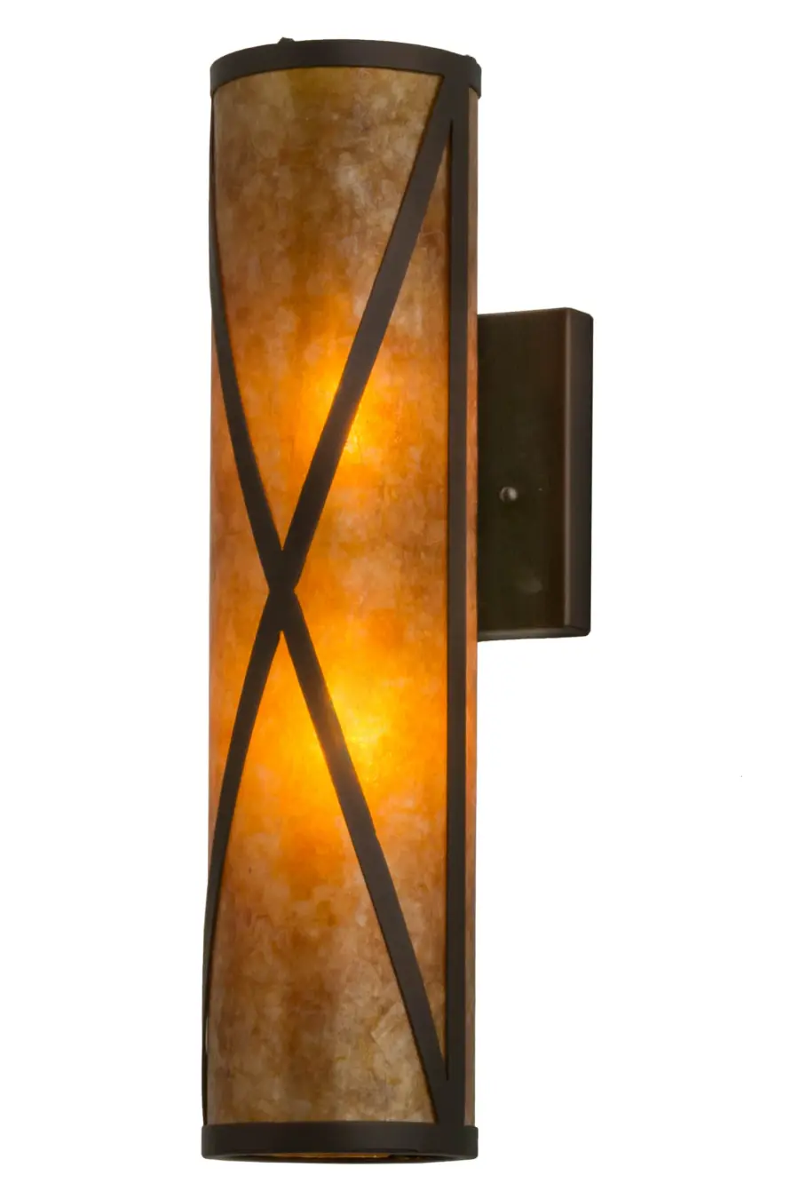 The Saltire Craftsman by Meyda Lighting - Image 1