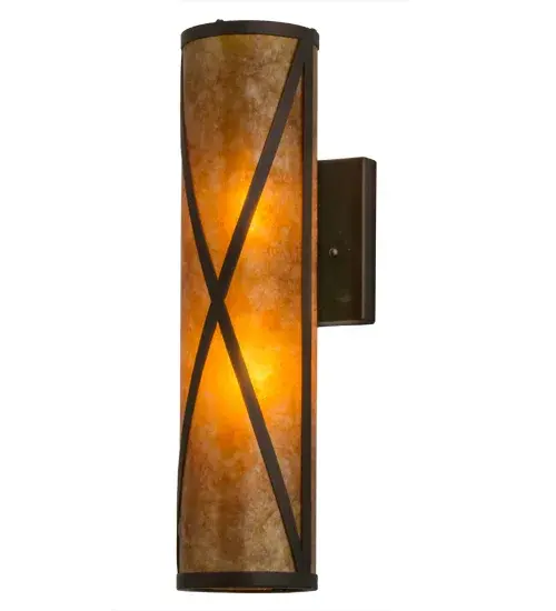 The Saltire Craftsman by Meyda Lighting - Image 2