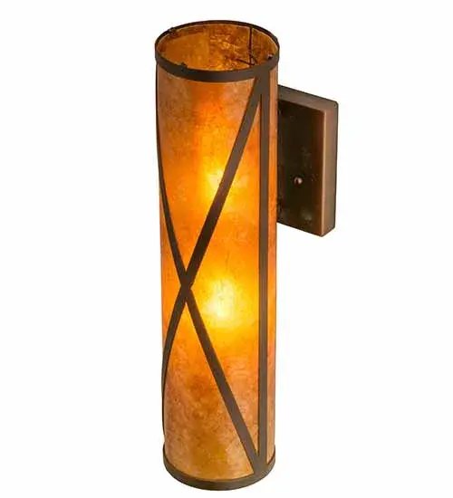 The Saltire Craftsman by Meyda Lighting - Image 4