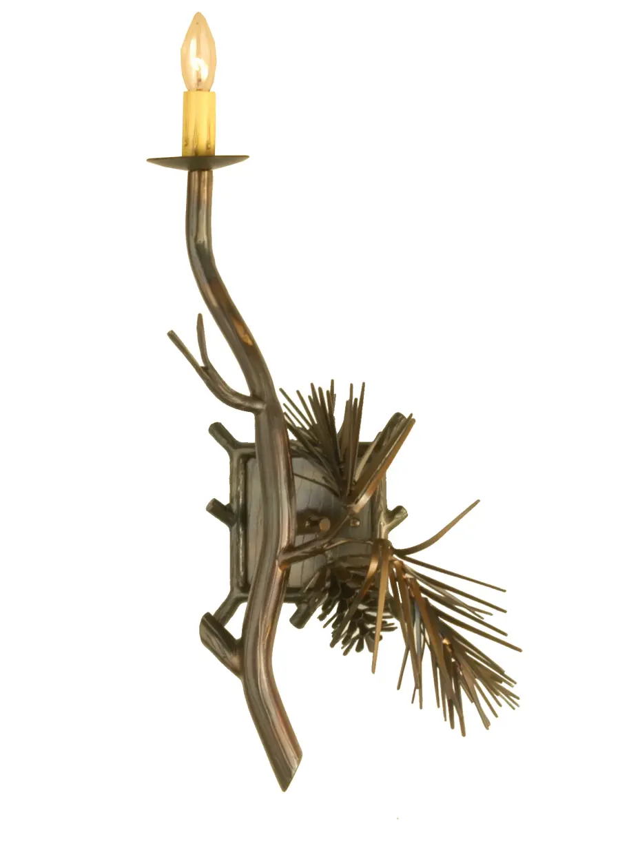 The Meyda Tiffany - Lone Pine by Meyda Lighting