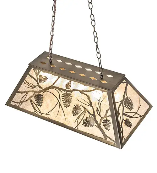 The Meyda Tiffany - Whispering Pines by Meyda Lighting - Image 4