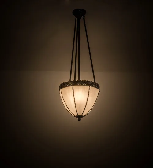 15"W Shansky Inverted Pendant
