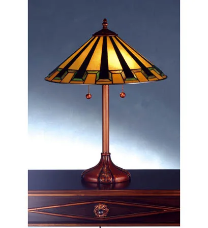 Steppe 24" Table Lamp in Hand Rubbed Copper