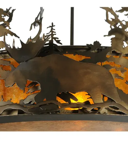 The Moose at Dusk by Meyda Lighting - Image 9