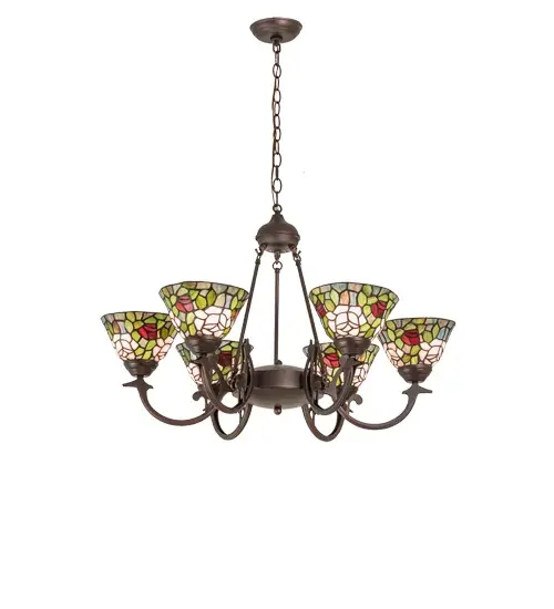 The Tiffany Rosebush by Meyda Lighting - Image 11