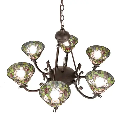 The Tiffany Rosebush by Meyda Lighting - Image 4