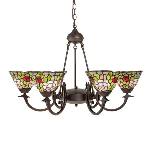 The Tiffany Rosebush by Meyda Lighting - Image 5
