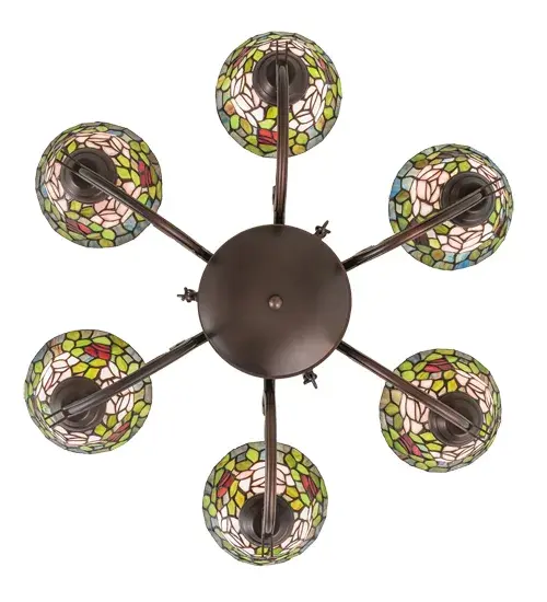 The Tiffany Rosebush by Meyda Lighting - Image 7