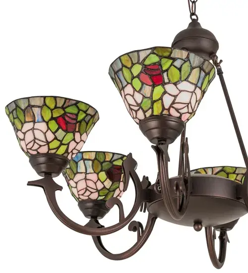 The Tiffany Rosebush by Meyda Lighting - Image 8