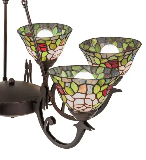 The Tiffany Rosebush by Meyda Lighting - Image 9