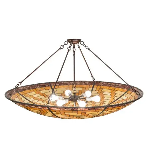 The Basket Weave by Meyda Lighting - Image 4