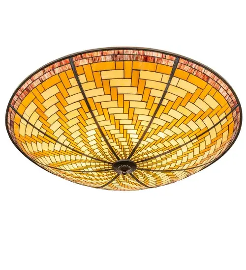 The Basket Weave by Meyda Lighting - Image 6