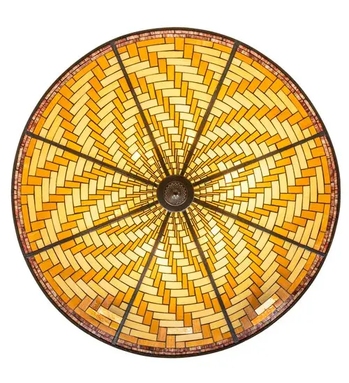 The Basket Weave by Meyda Lighting - Image 7