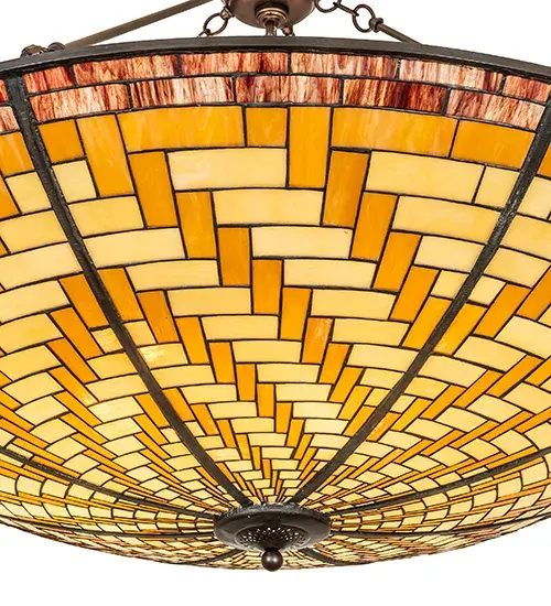 The Basket Weave by Meyda Lighting - Image 8