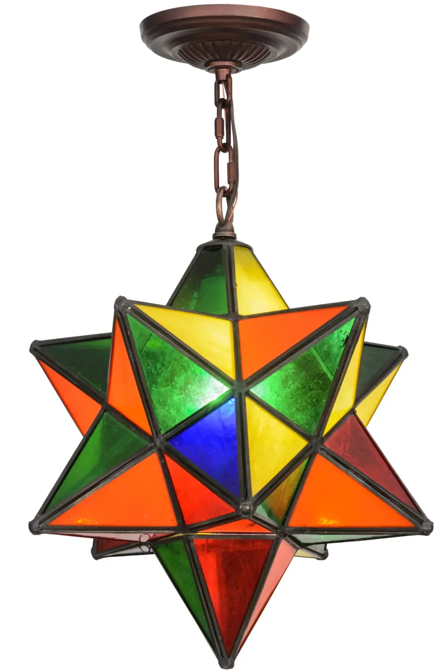 The Meyda Tiffany - Moravian Star by Meyda Lighting - Image 1