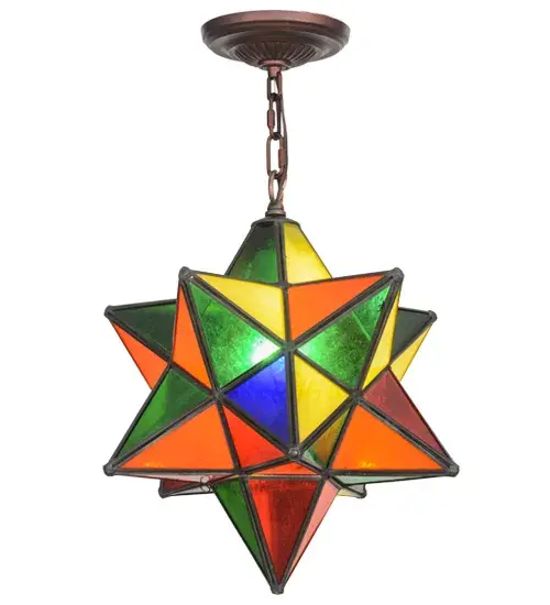 The Meyda Tiffany - Moravian Star by Meyda Lighting - Image 2