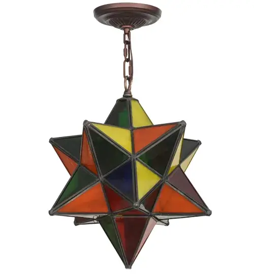 The Meyda Tiffany - Moravian Star by Meyda Lighting - Image 3