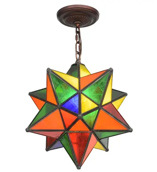 The Meyda Tiffany - Moravian Star by Meyda Lighting - Image 5