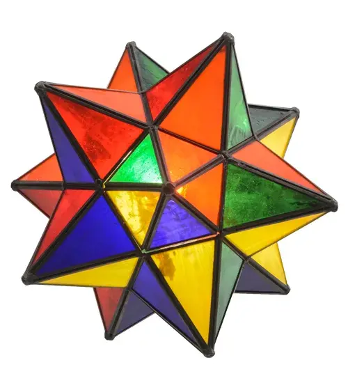 The Meyda Tiffany - Moravian Star by Meyda Lighting - Image 6