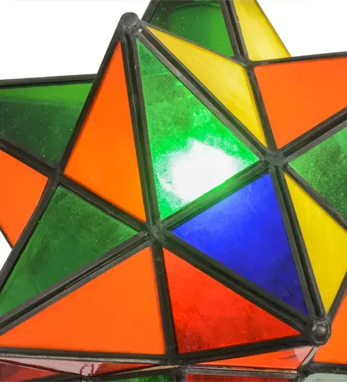 The Meyda Tiffany - Moravian Star by Meyda Lighting - Image 7