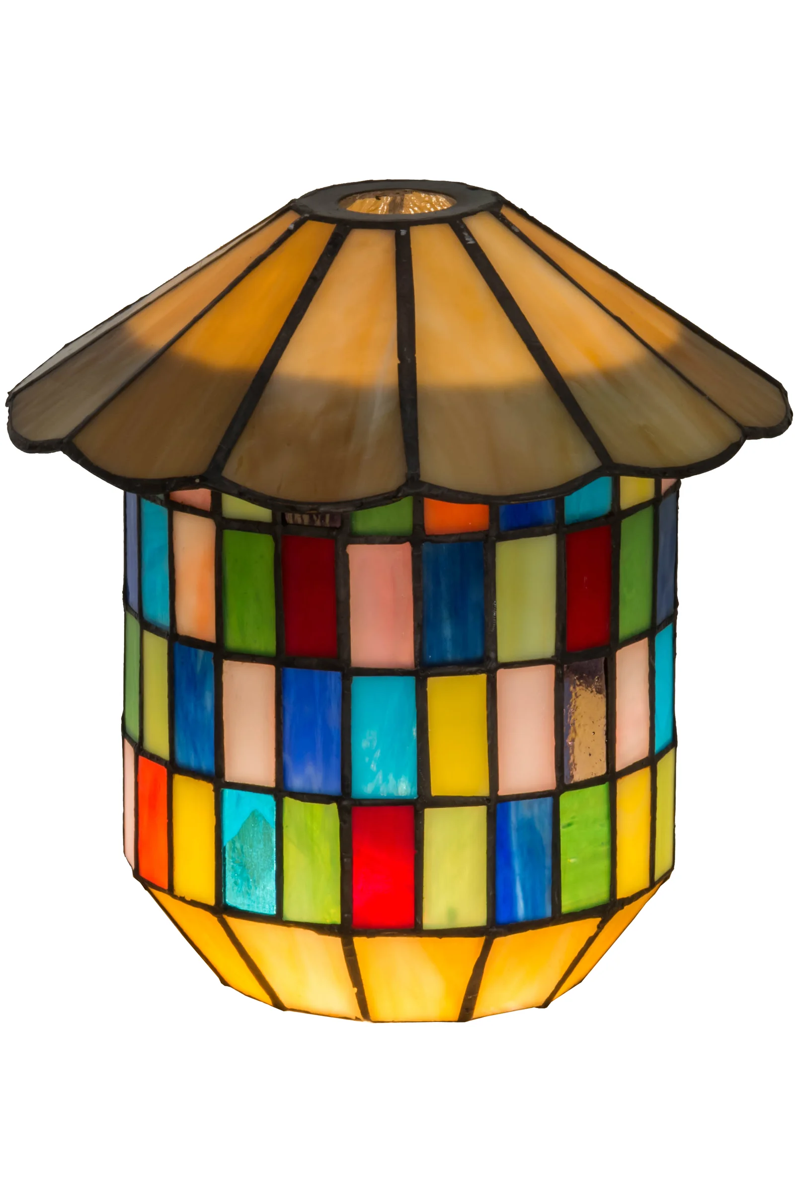 8" Wide Meyer Lantern Shade