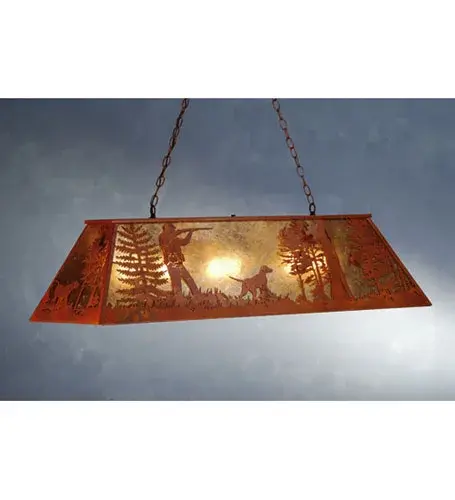 The Meyda Tiffany - Quail Hunter by Meyda Lighting
