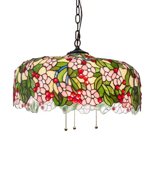 The Tiffany Cherry Blossom by Meyda Lighting - Image 2