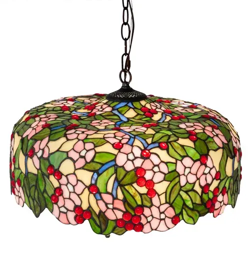The Tiffany Cherry Blossom by Meyda Lighting - Image 4