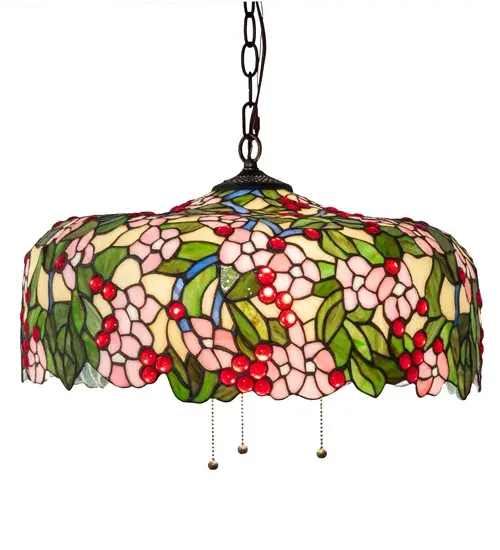 The Tiffany Cherry Blossom by Meyda Lighting - Image 5