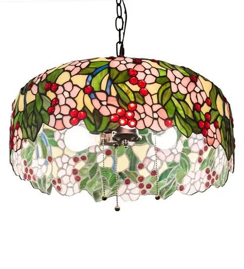 The Tiffany Cherry Blossom by Meyda Lighting - Image 6