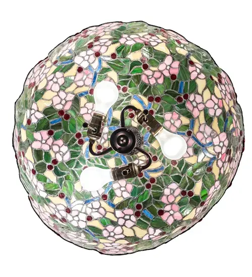 The Tiffany Cherry Blossom by Meyda Lighting - Image 7