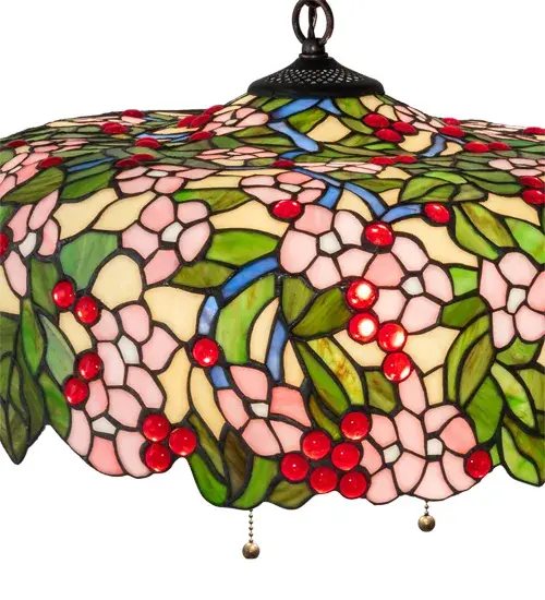 The Tiffany Cherry Blossom by Meyda Lighting - Image 8