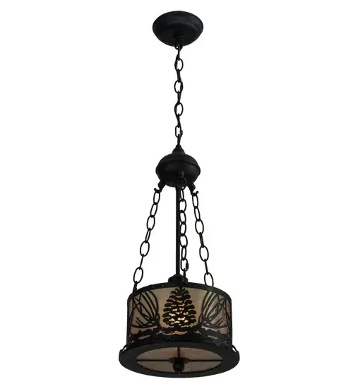 The Meyda Tiffany - Mountain Pine by Meyda Lighting - Image 6