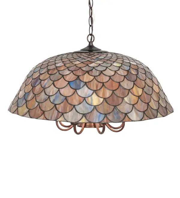 The Meyda Tiffany - Tiffany Fishscale by Meyda Lighting - Image 1