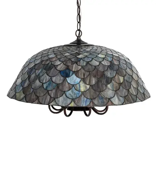 The Meyda Tiffany - Tiffany Fishscale by Meyda Lighting - Image 3