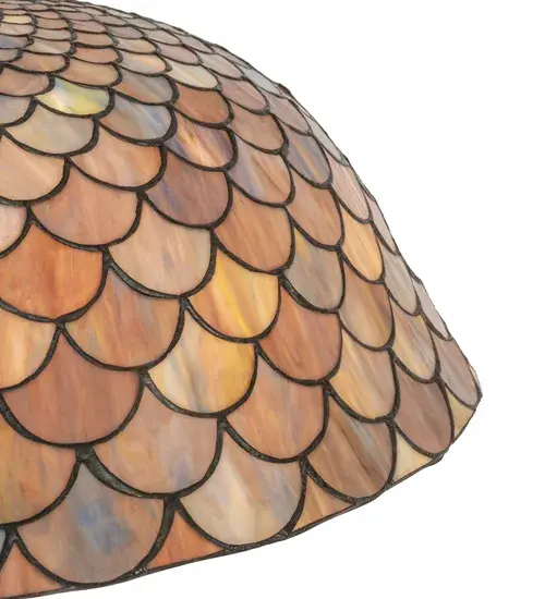 The Meyda Tiffany - Tiffany Fishscale by Meyda Lighting - Image 7