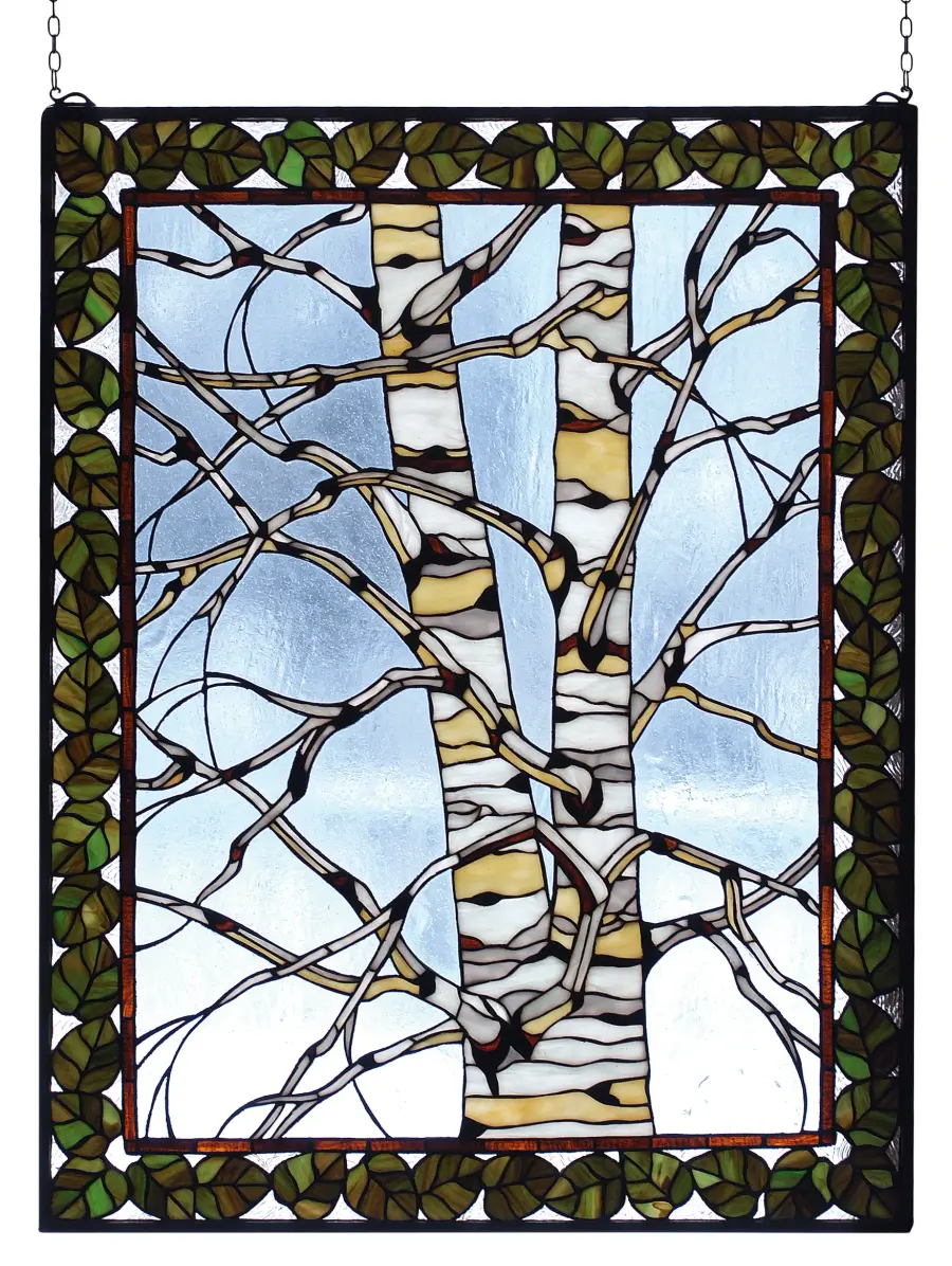 The Birch Tree in Winter by Meyda Lighting