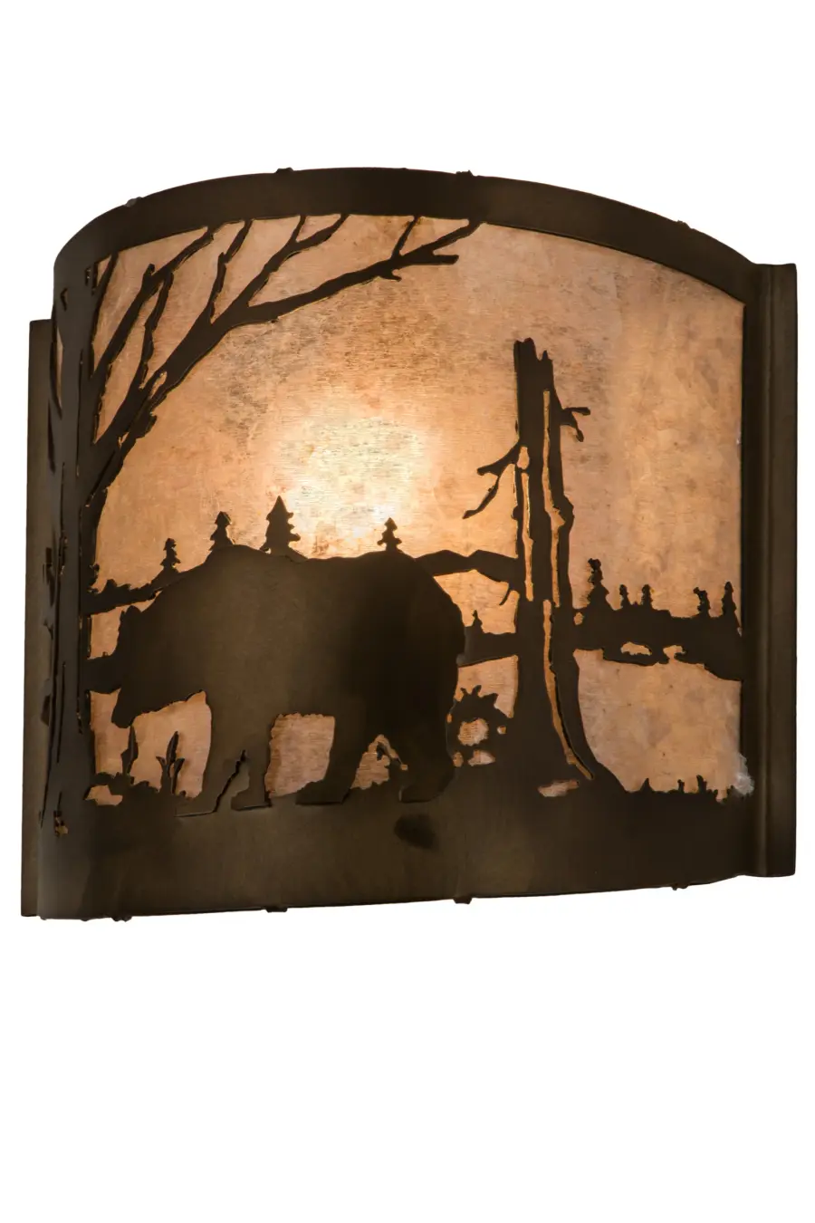 The Bear at Lake by Meyda Lighting - Image 1
