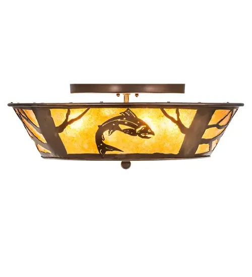 The Meyda Tiffany - Leaping Trout by Meyda Lighting - Image 5