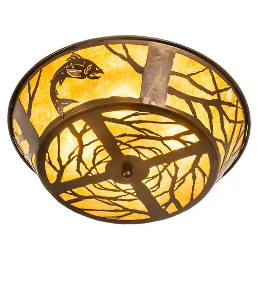 The Meyda Tiffany - Leaping Trout by Meyda Lighting - Image 6