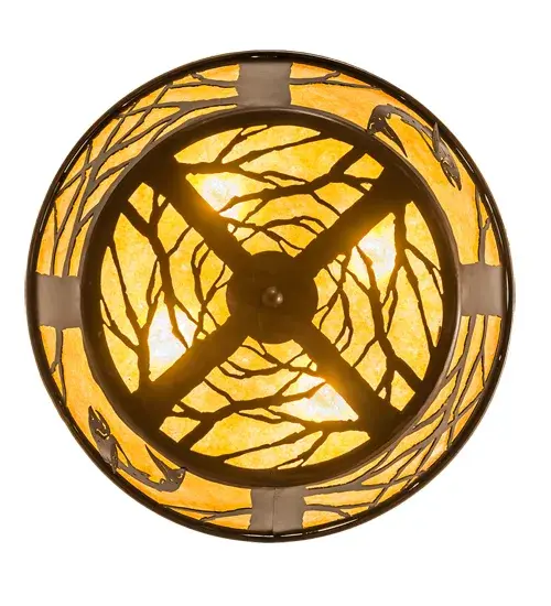 The Meyda Tiffany - Leaping Trout by Meyda Lighting - Image 7