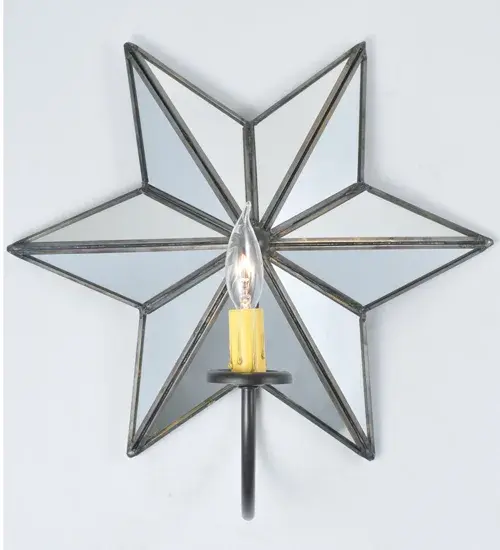 The Mirrored Star by Meyda Lighting - Image 4