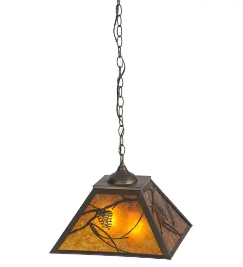 The Meyda Tiffany - Whispering Pines by Meyda Lighting - Image 4